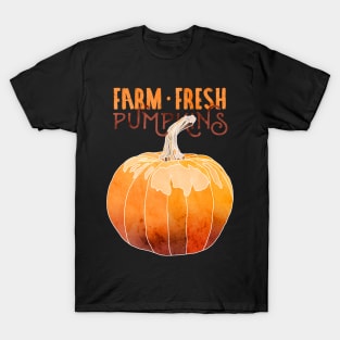 Farm Fresh Pumpkins T-Shirt